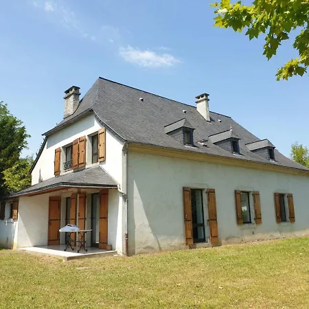 La Bergerie, Maison Spacieuse Avec Grand Jardin, Vue Sur Les Pyrenees
