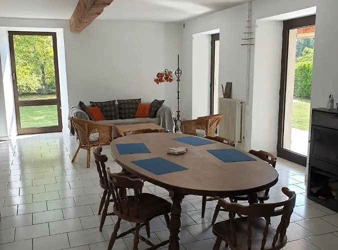 La Bergerie, Maison Spacieuse Avec Grand Jardin, Vue Sur Les Pyrénées