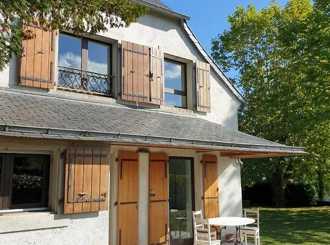 Maison Rustique Pyreneenne, Vue Sur Les Montagnes * ルルド