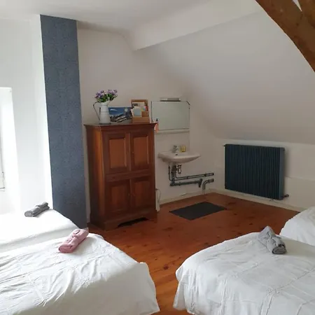 Maison Rustique Pyreneenne, Vue Sur Les Montagnes 루르드